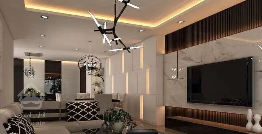 ۷۲ متر دو خواب/فول امکانات/بوستان استخر