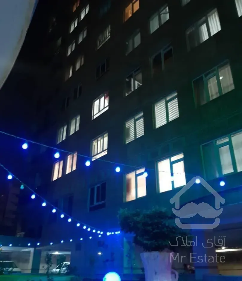 فروش آپارتمان ۷۷ متری ۲ خوابه طبقه هشتم