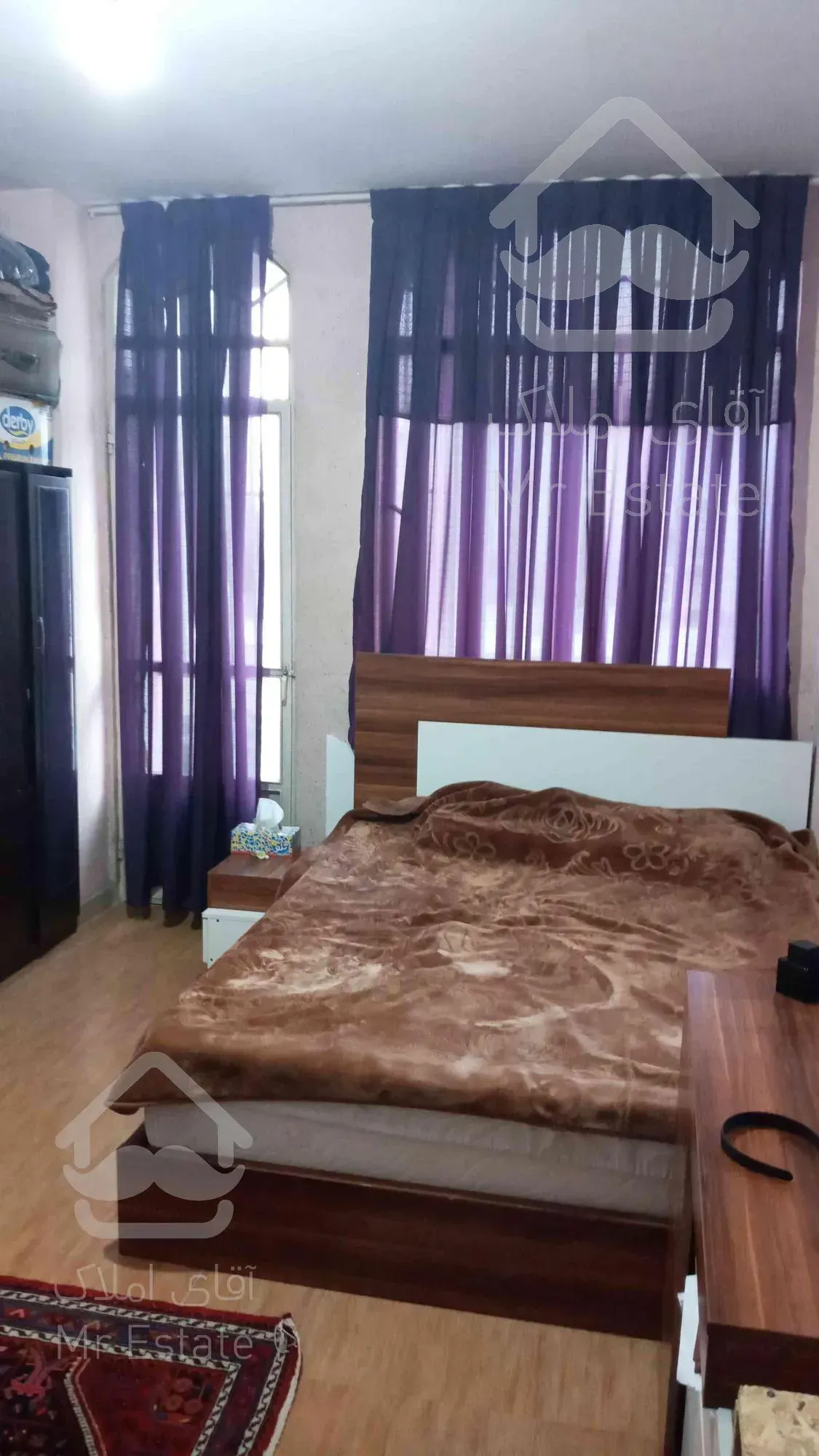 خرید آپارتمان ۵۷متری یکخوابه سازمان برنامه شمالی