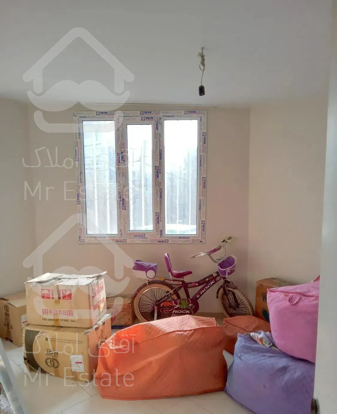 ۶۶ متر آپارتمان۲خ/خوش نقشه و ارزنده/سالن پرده خور