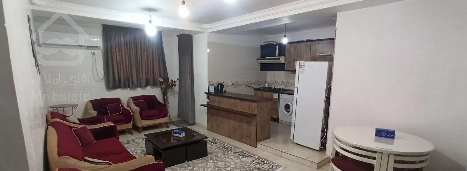 فروش آپارتمان  ۲ خوابه مسکن مهر رحمت گستر مبله