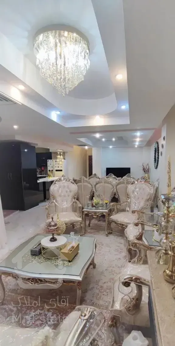 92متر،دوخواب،نور شمال جنوب