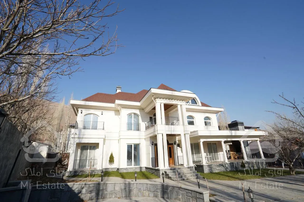 طراحی ویلای نیوکلاسیک