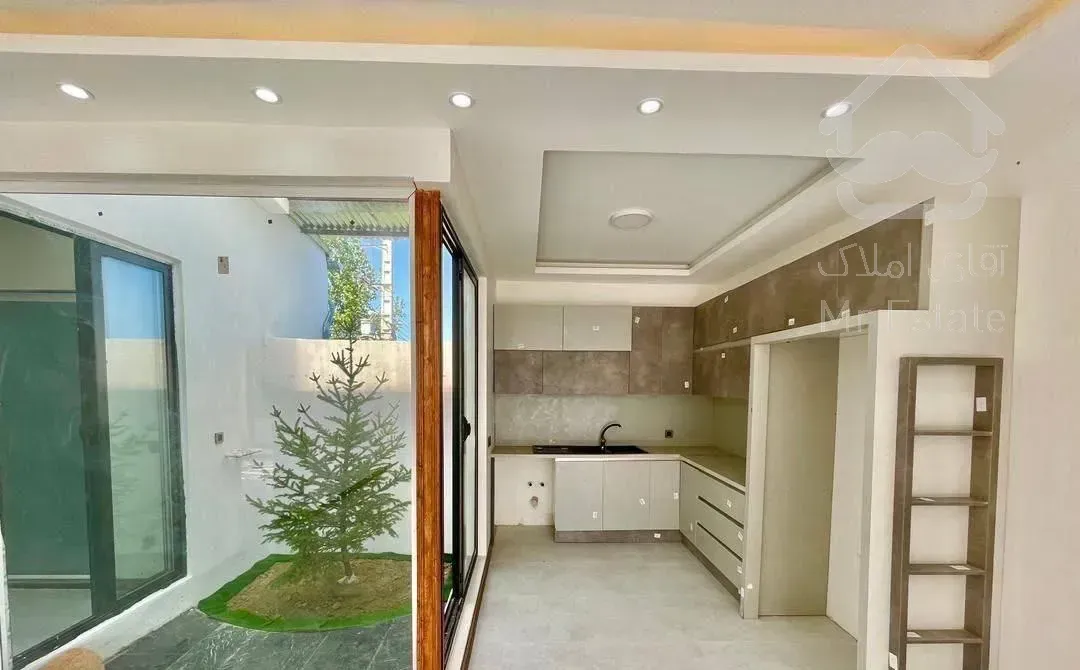 همکف مدرن//با روفگاردن**سندتکبرگی شهرکی