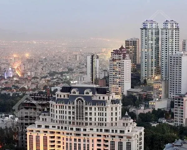 فرشته هتل آپارتمان چناران پارک ۲۷۰ متر طبقات بالا