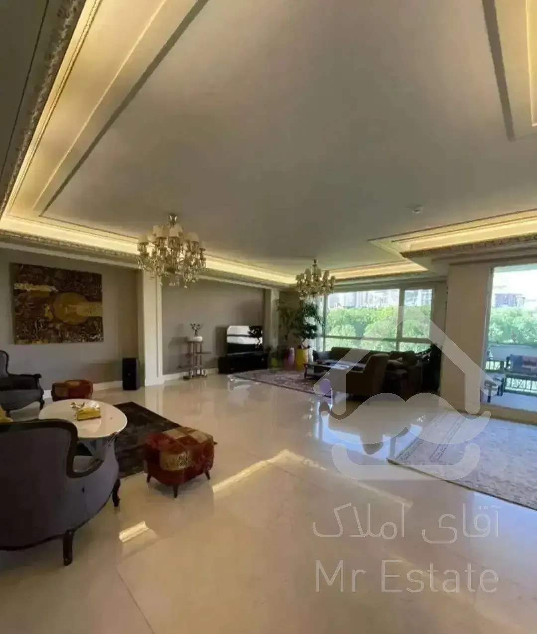 160متر تکواحدی*۱۵متر تراس بینظیر*چشم انداز