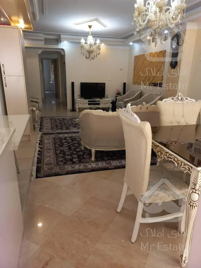 آپارتمان ۹۰ متری دو خواب فول امکانات سال ساخت ۱۳۹۰