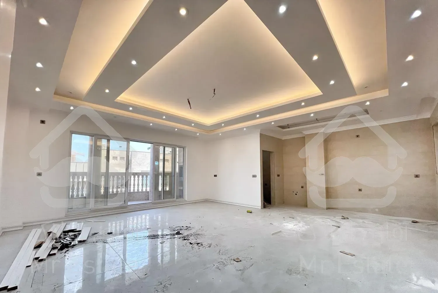 آپارتمان ۱۵۰ متری تک واحد