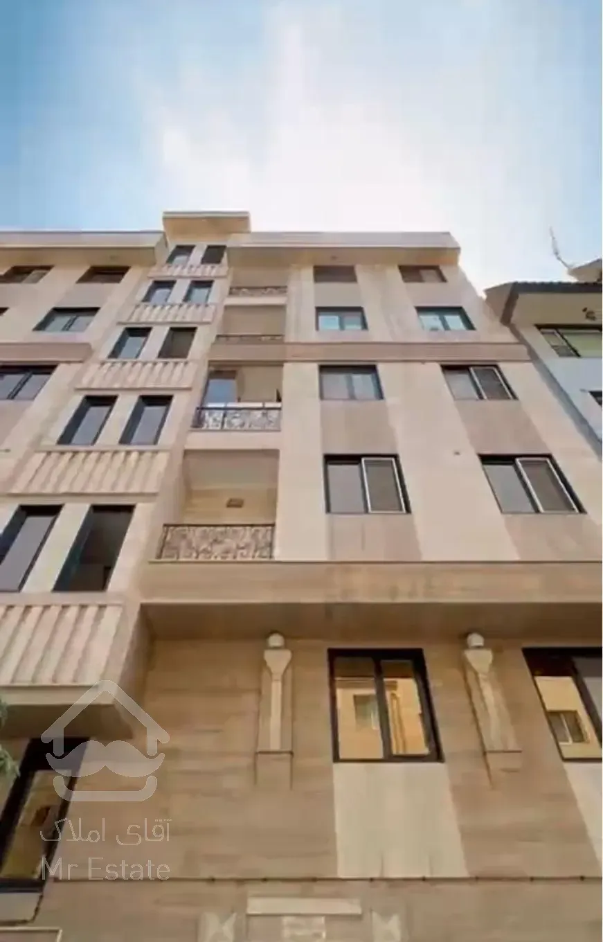 پونک سردارجنگل شمالی نما سنگ تراورتن ۸۰ متر