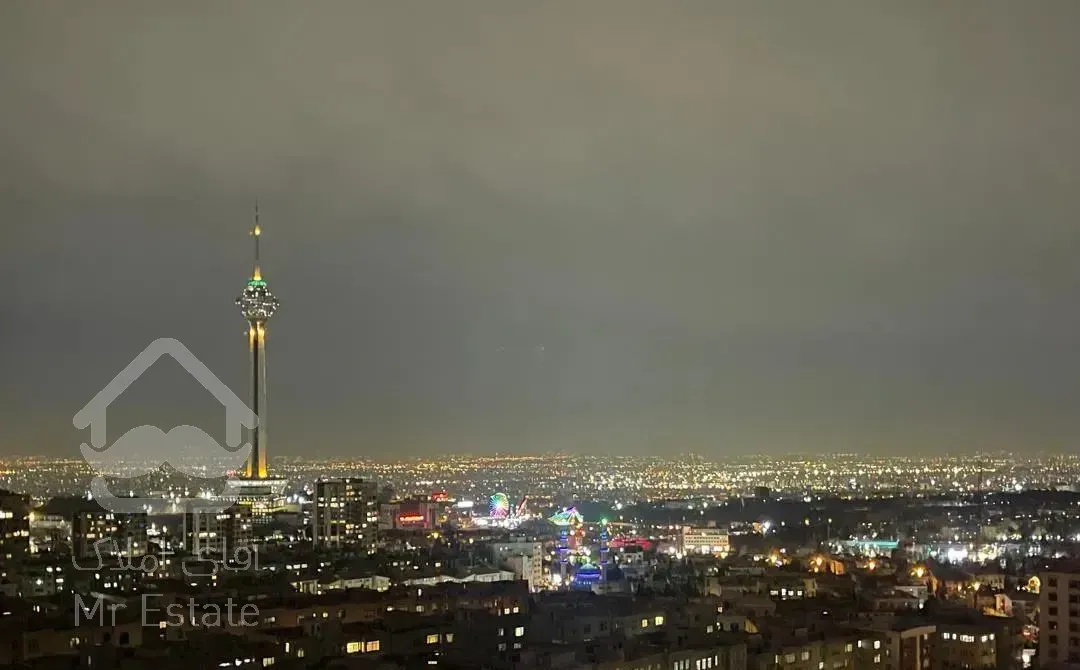 120متر 2خوابه برج شهرک غرب