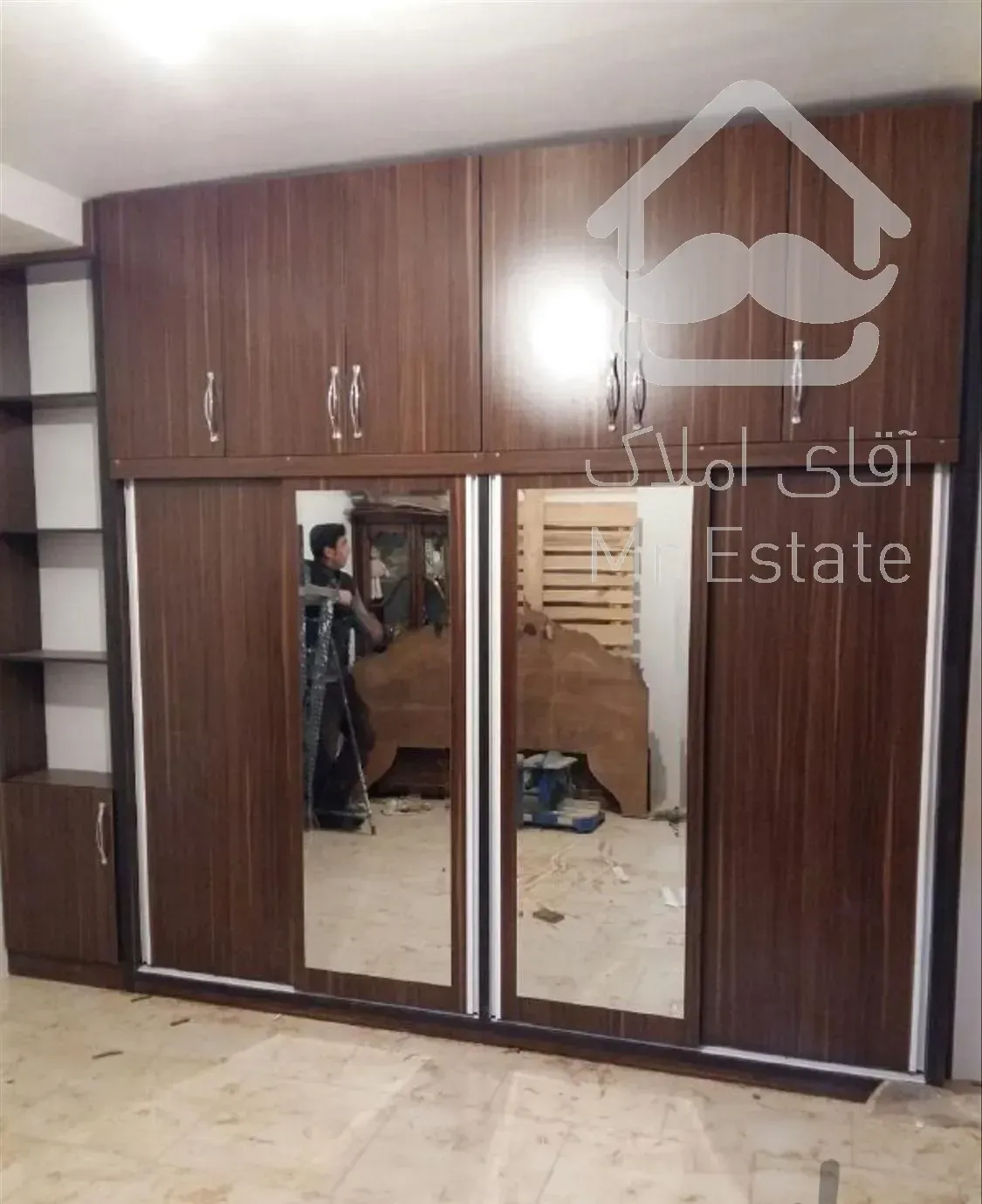 نصاب کابینت پارتیشن و کمد دیواری