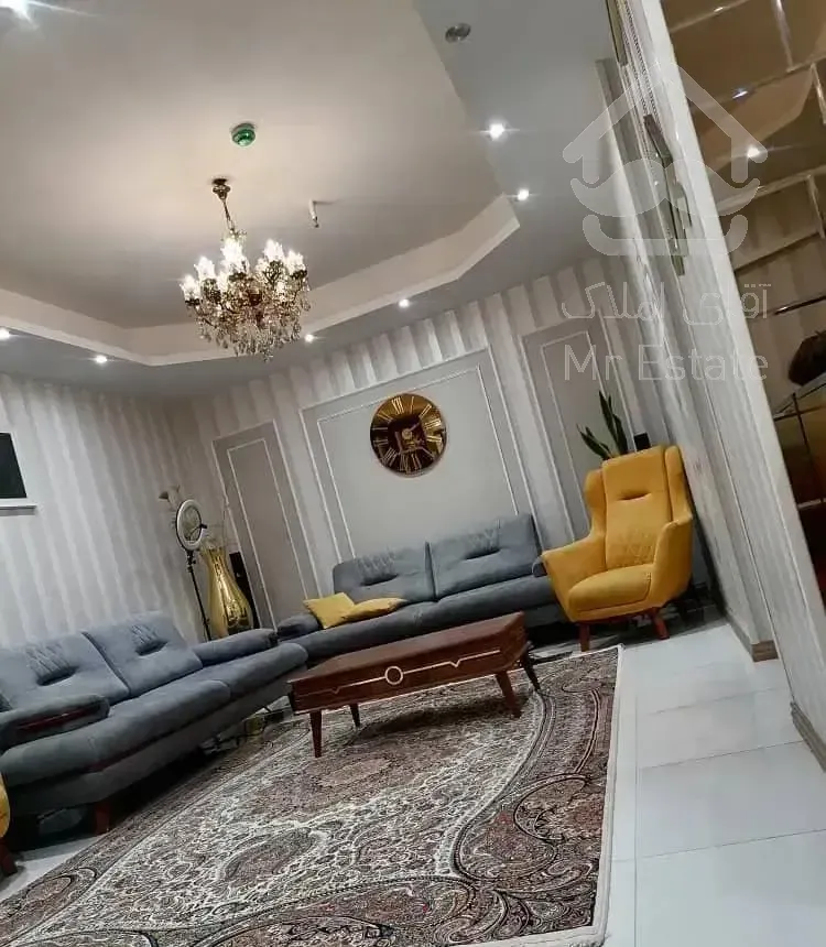 ۹۵ متر نوساز / بر بلوار / لابی مجلل