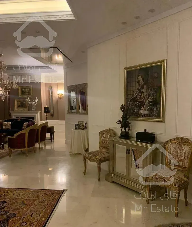 آپارتمان 275 متری چهار خوابه طبقه ی چهارم