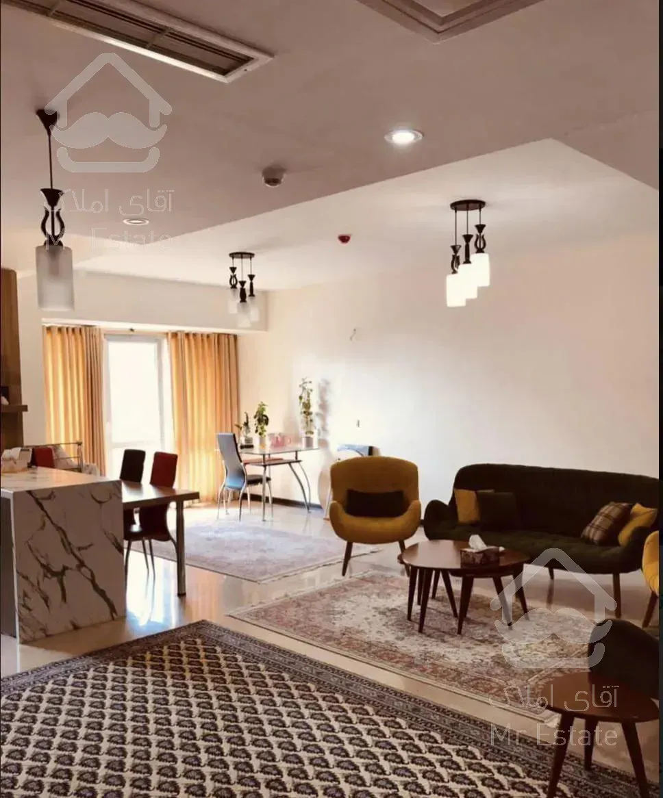 آپارتمان۱۲۵متری/کلید نخورده /تراس قابل چیدمان