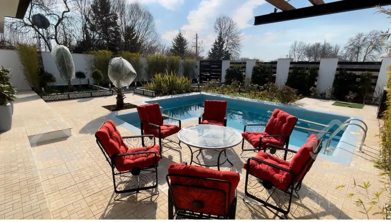 فروش ویلا مدرن ۴۰۰ متری تهراندشت شهرکی