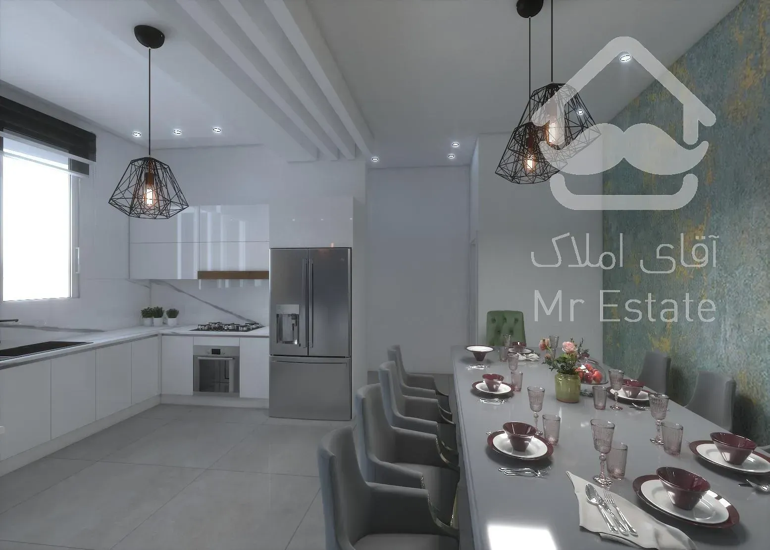 130متری پیش فروش پارک قیطریه