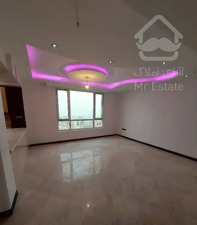 ۹۷متر کلید نخورده ویودار خطی روبه آفتاب تاپ لوکیشن