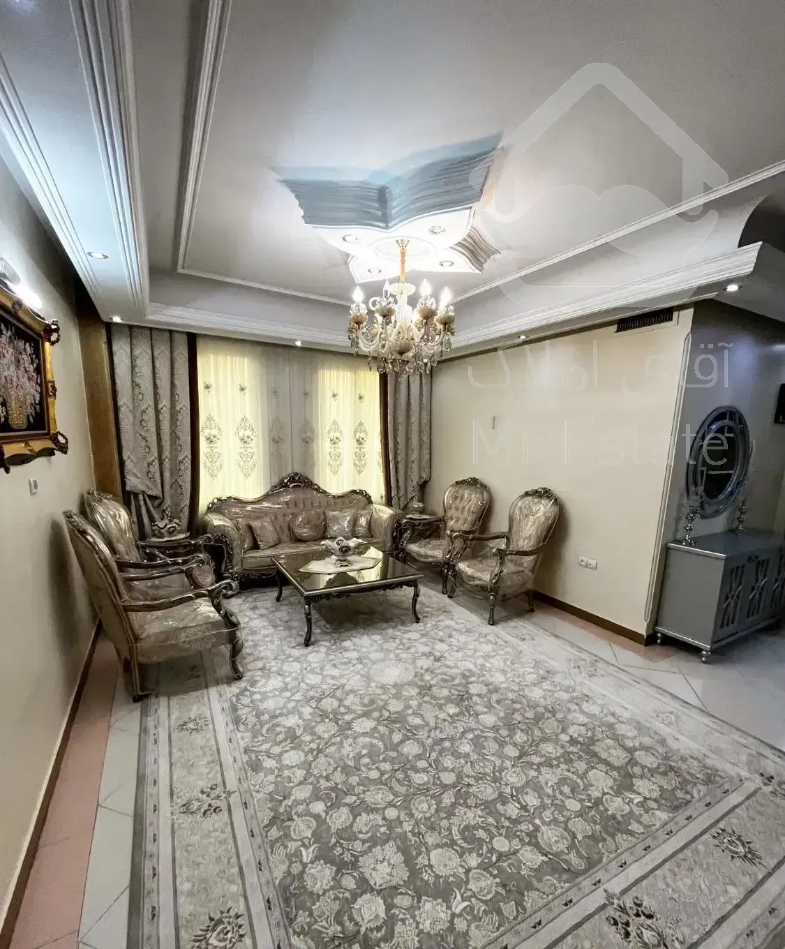 65 متر 2 خواب شهرک سینا