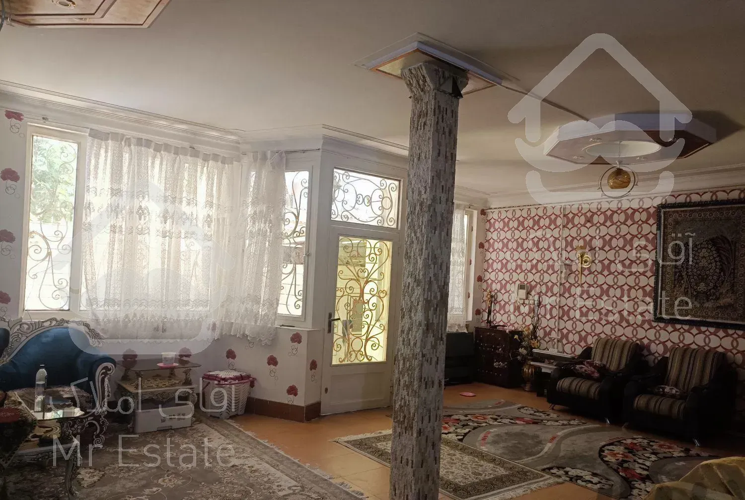 آپارتمان ۱۵۰متری با حیاط اختصاصی