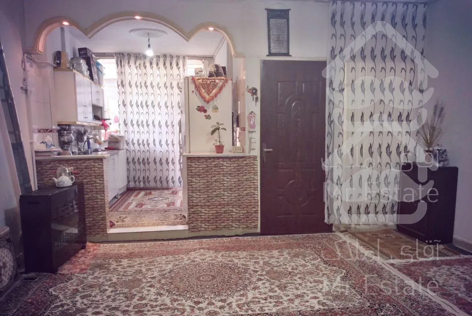 آپارتمان  ، ۷۵ متر ، یک خوابه