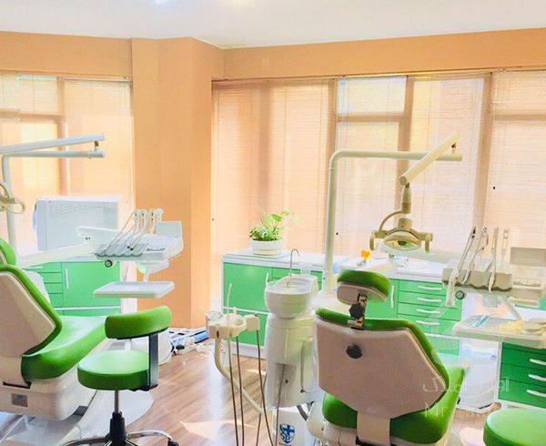 اجاره یک یونیت دندانپزشکى در یک مطب