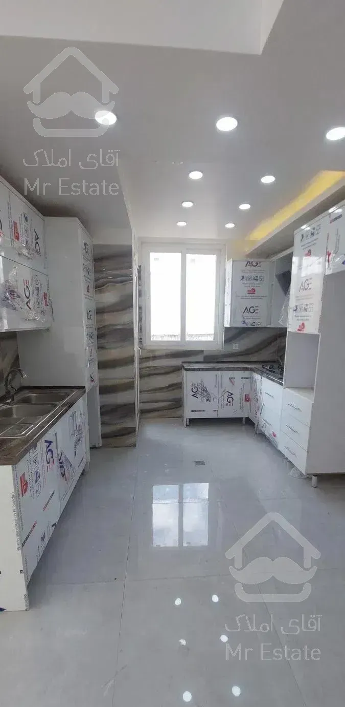 ۱۲۴متر ۳خ نوساز کلیدنخورده شریعتی. کلیم کاشانی