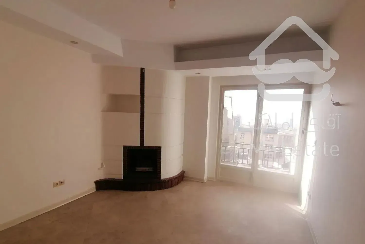 جردن 85 متر 2 خواب بالکن جنوبی فول نور