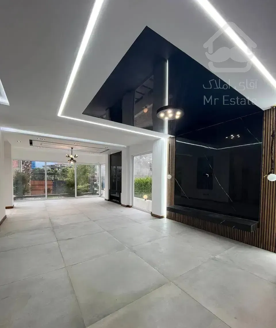 ویلالاکچری سیاهرود۴۵۰متری/باسند۶دانگ استخر داخلی