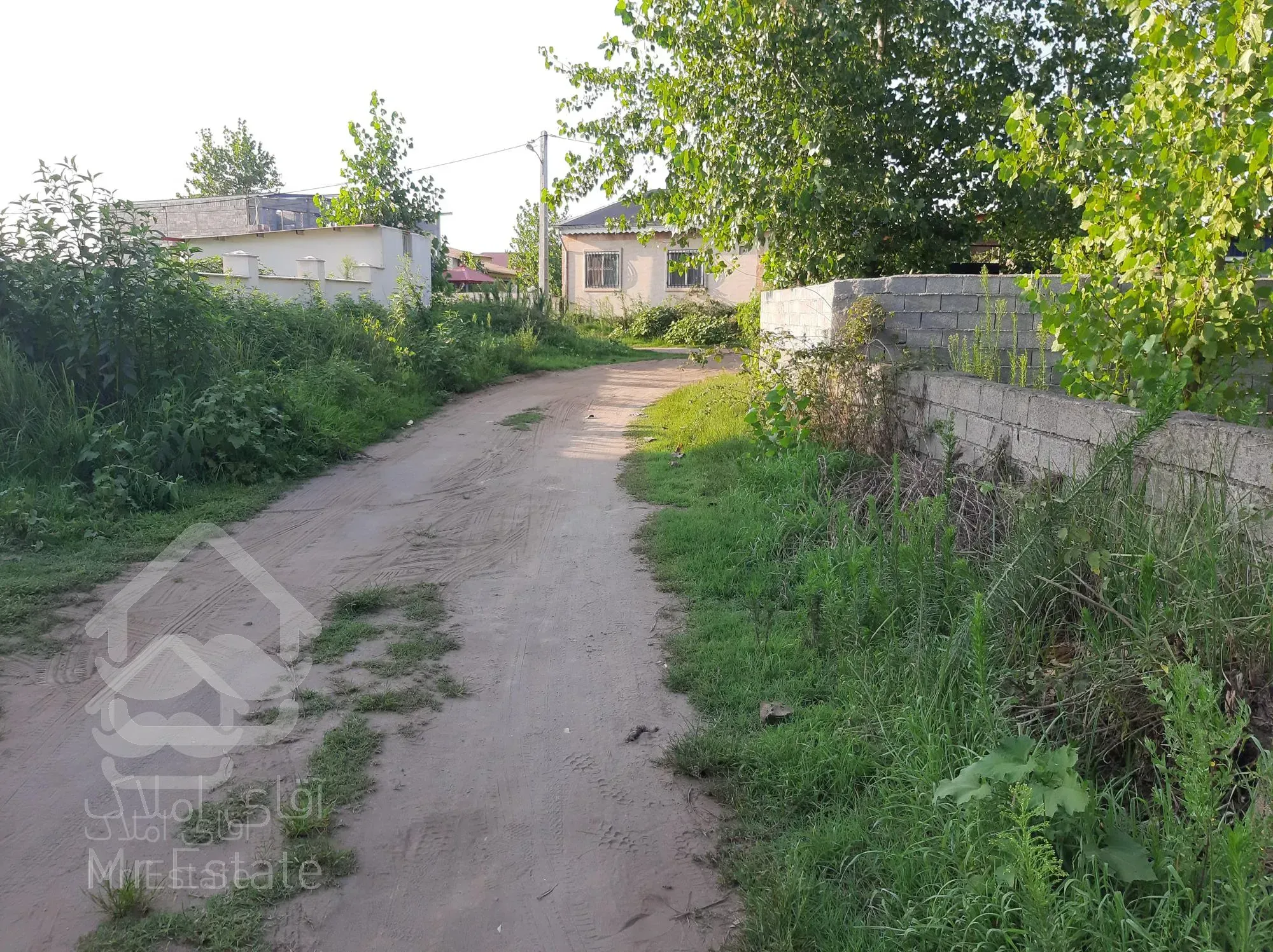 ۳۴۳ متر زمین باشرایط ویژه چاف