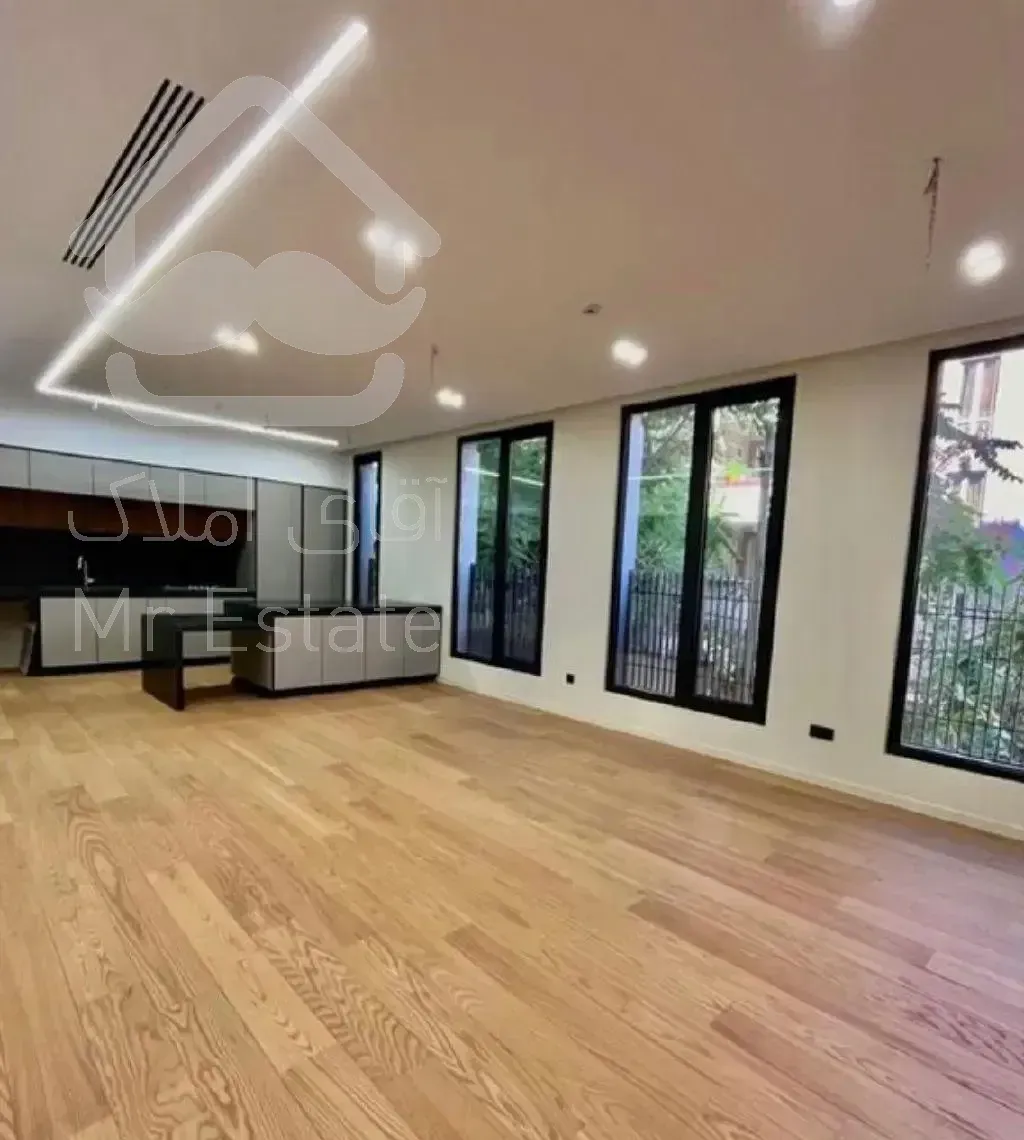 باهنر 110 متر **مدرن مینیمال**پنجره قدی