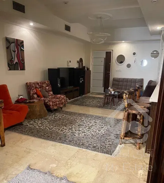 فروش آپارتمان ۷۶ متری ۲ خوابه در شهران