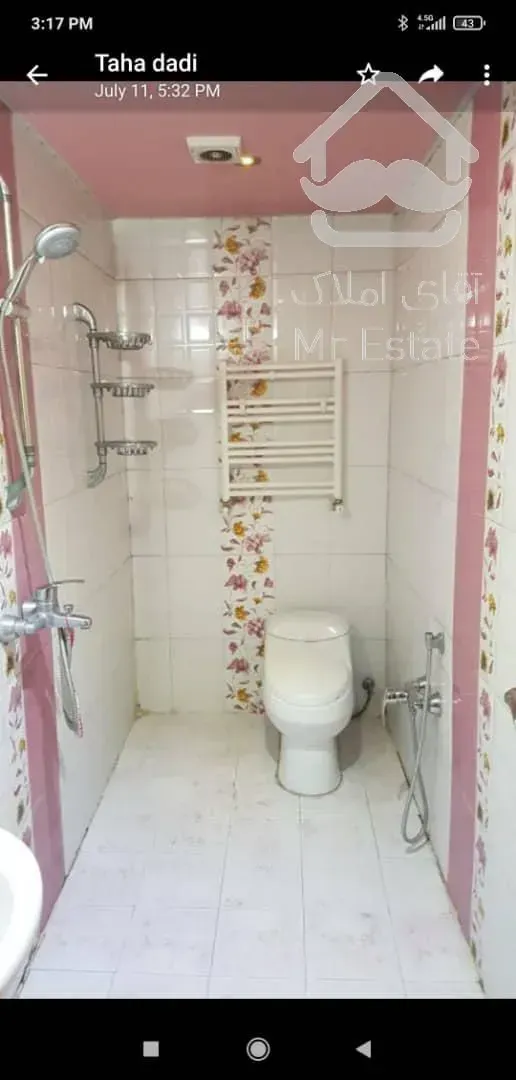 اجاره آپارتمان ۹۵ متر جنت آباد شمالی