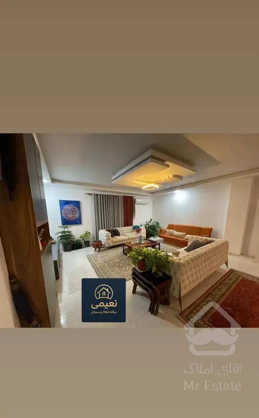 آپارتمان ۱۰۰متری فول امکانات در بلوار خیریان نوشهر