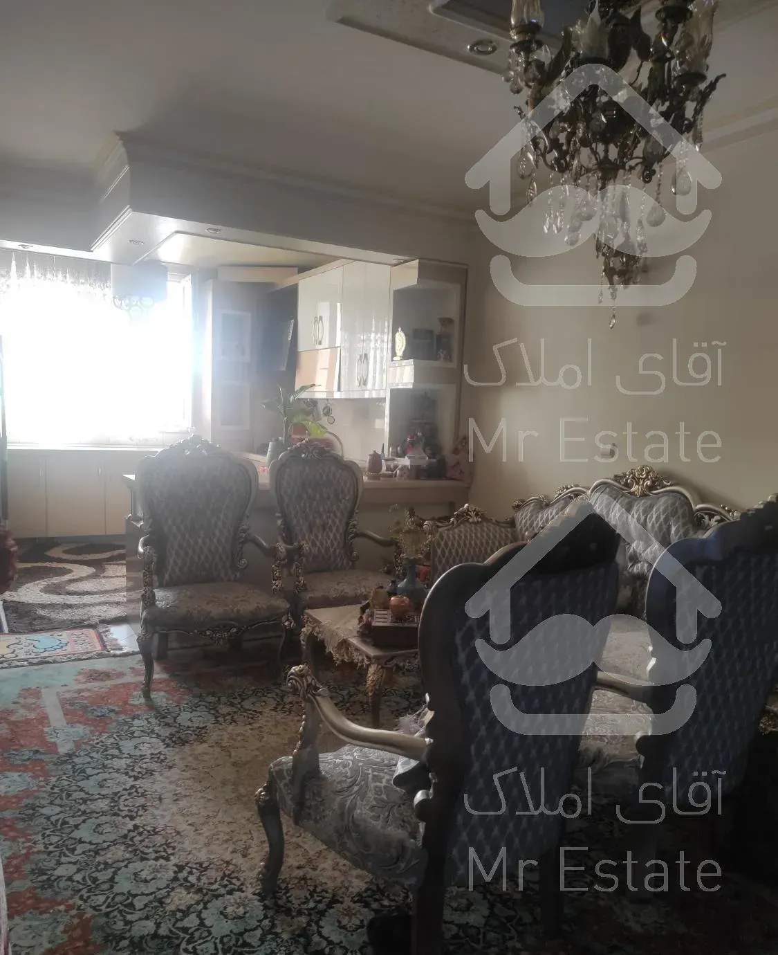 ۷۵متر/طبقه چهارم/تک واحدی/خوش نقشه و