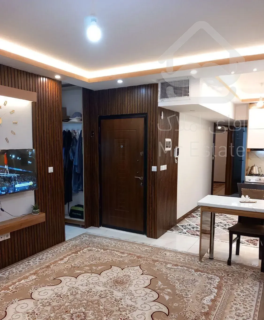 دوخوابه 61 متری نوساز خوش نقشه