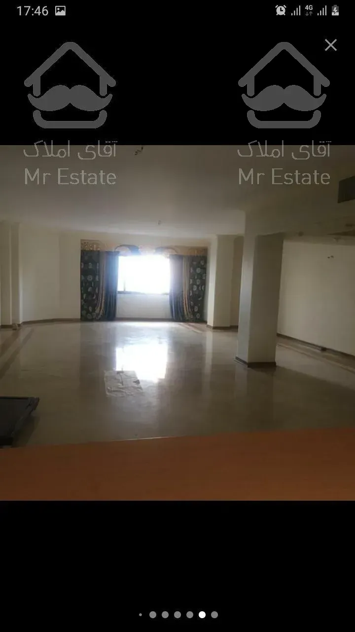 ۲۹۰ متر گل سنگ نیاوران ، غرق در نور