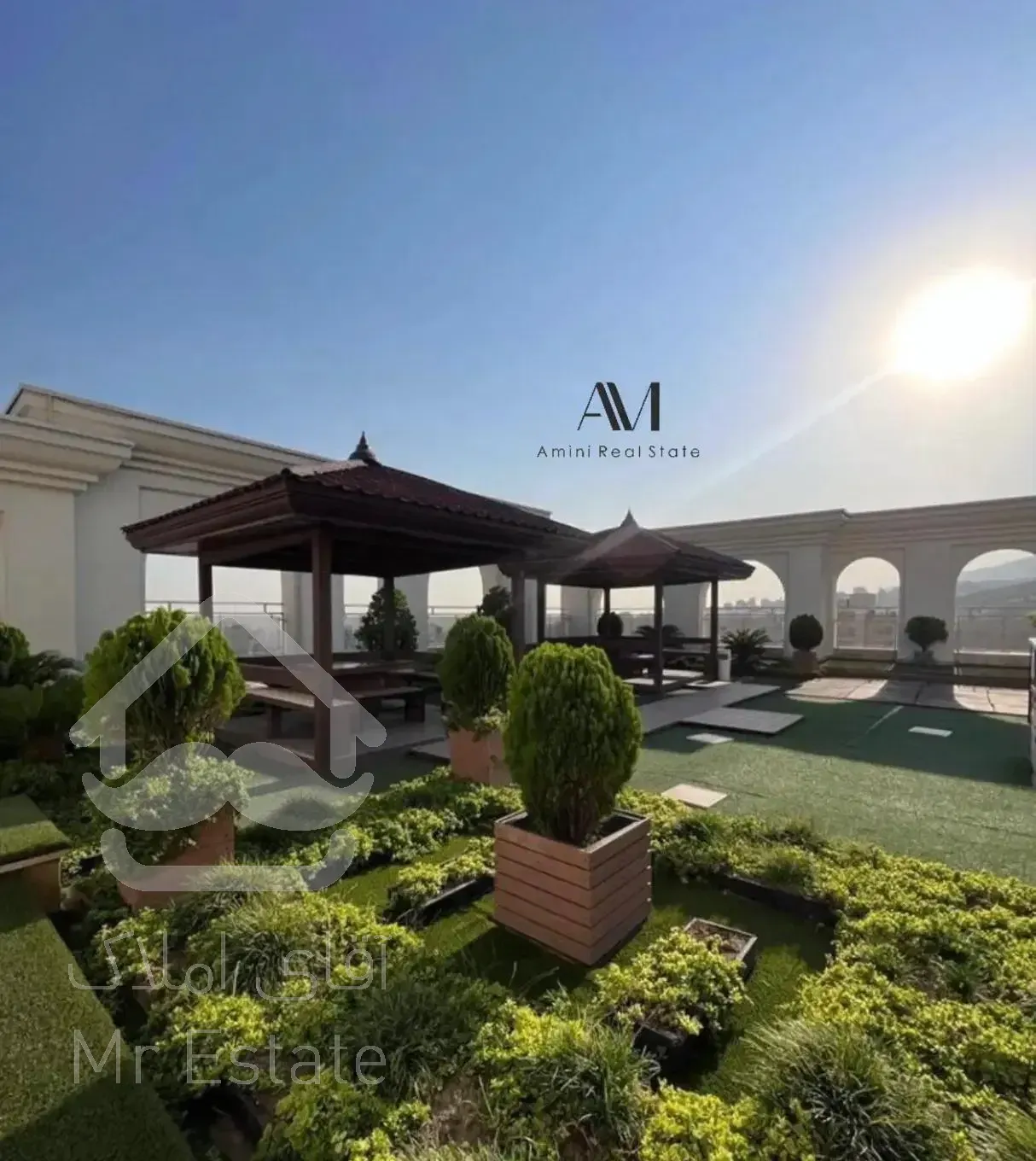 گلستان شمالی۴۵۰مترپنت هاوس+۲۰۰مترتراس