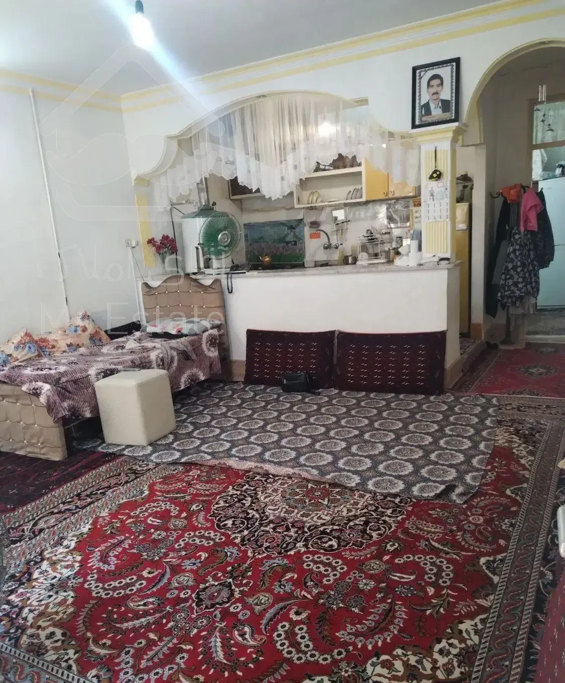 واحد 55 متری یک خواب