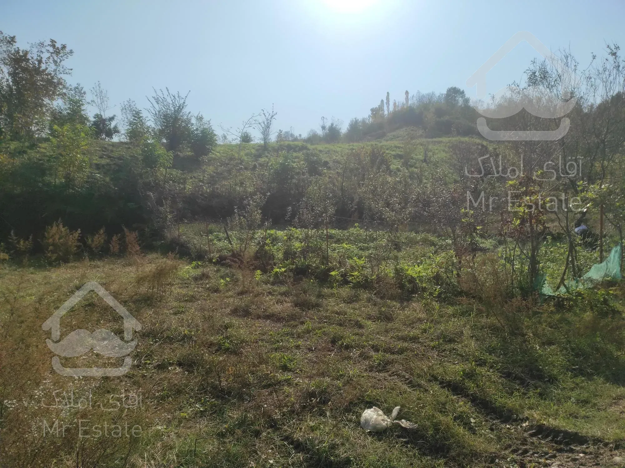 ۲۰۰متر زمین با پروانه ساخت۲۰۰متری