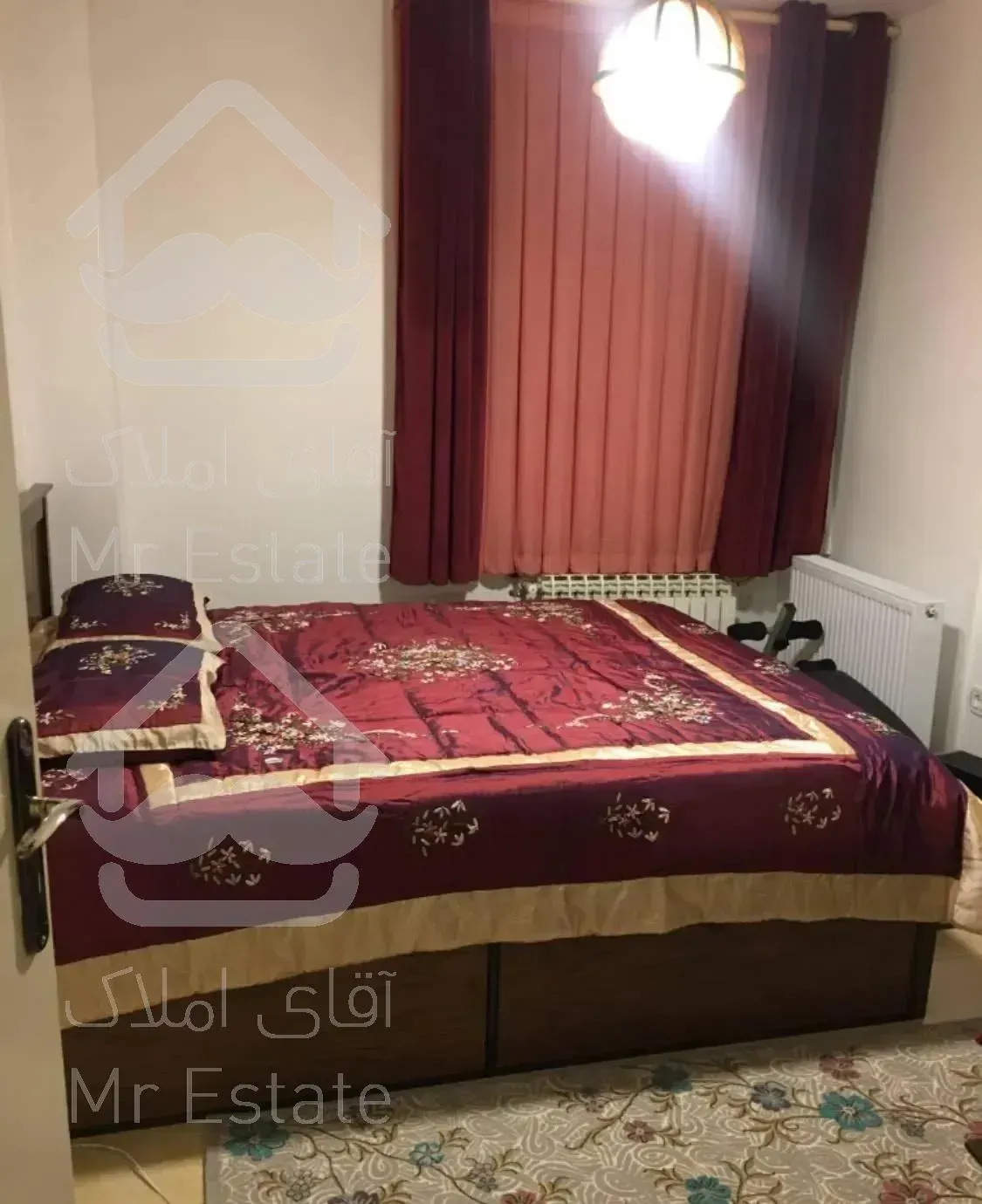 ۶۱ متر یک خوابه ط همکف  شهرک محلاتی مسکن بهشت