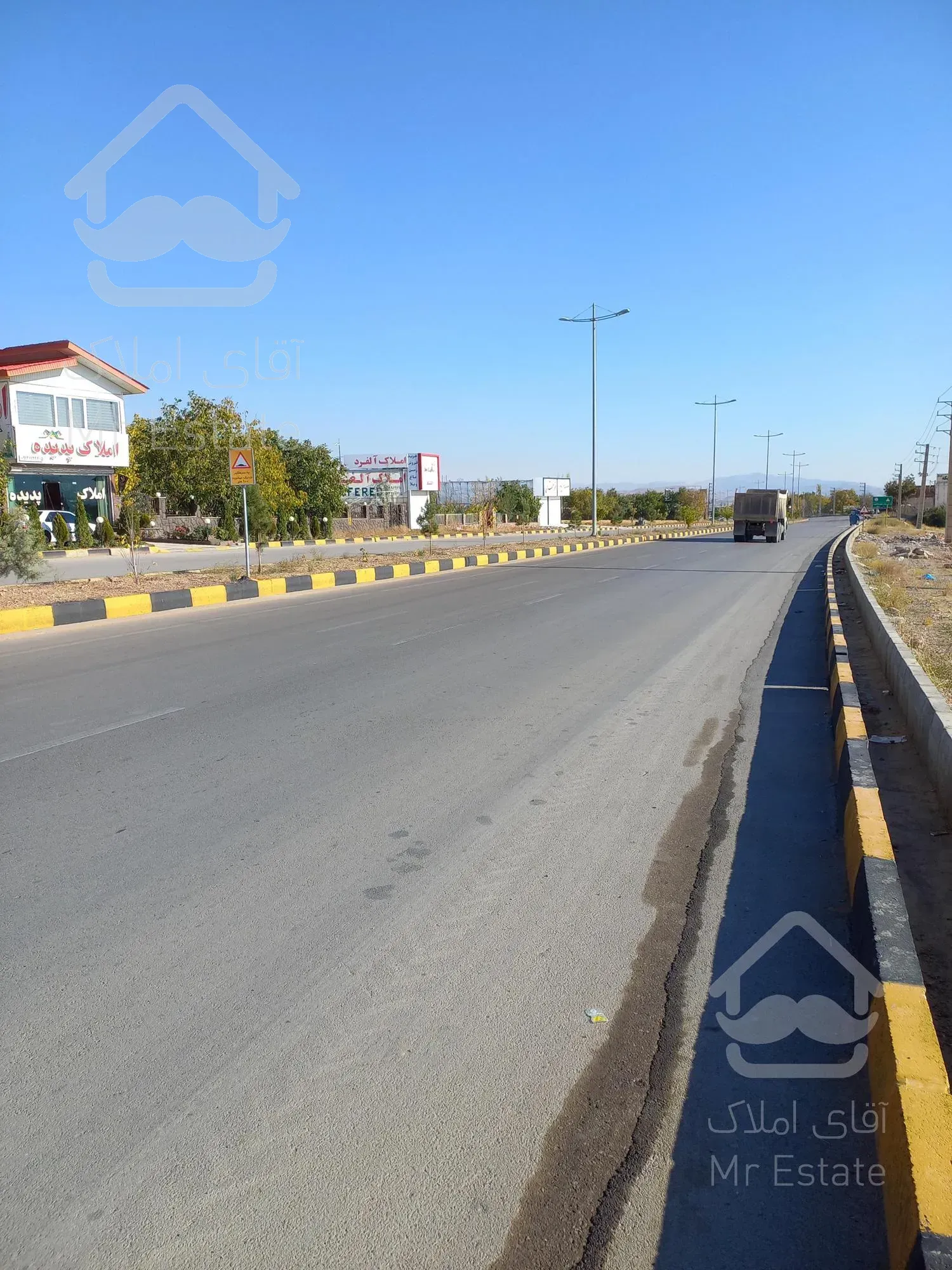 ۴۸۰۰متر زمین بر اصلی آبسرد تجاری