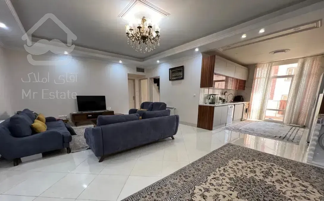 آپارتمان ۹۶متر/دوخوابه/فول امکانات