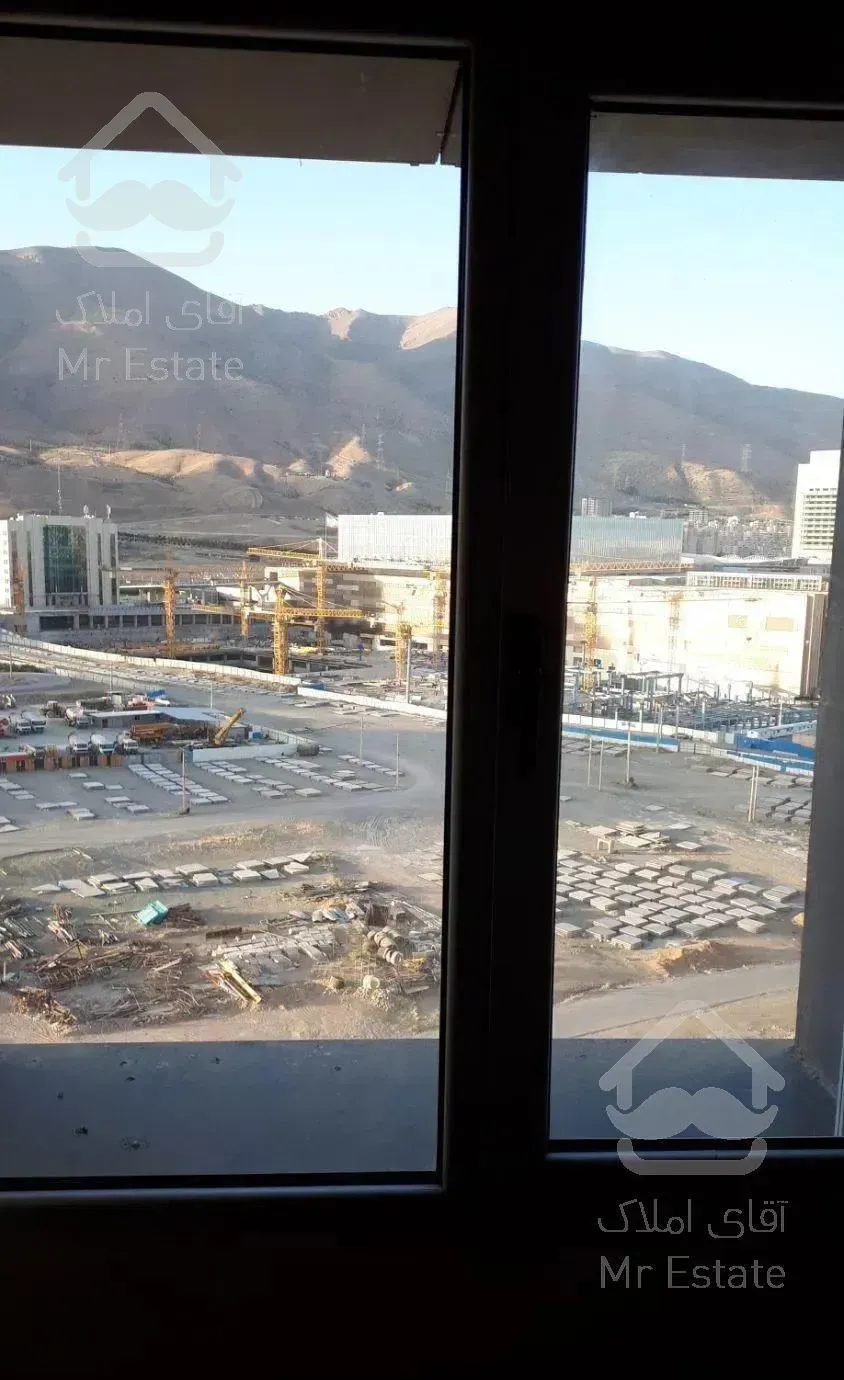 آپارتمان تک خوابه ۷۴متری شمالی طبقه ۱۳