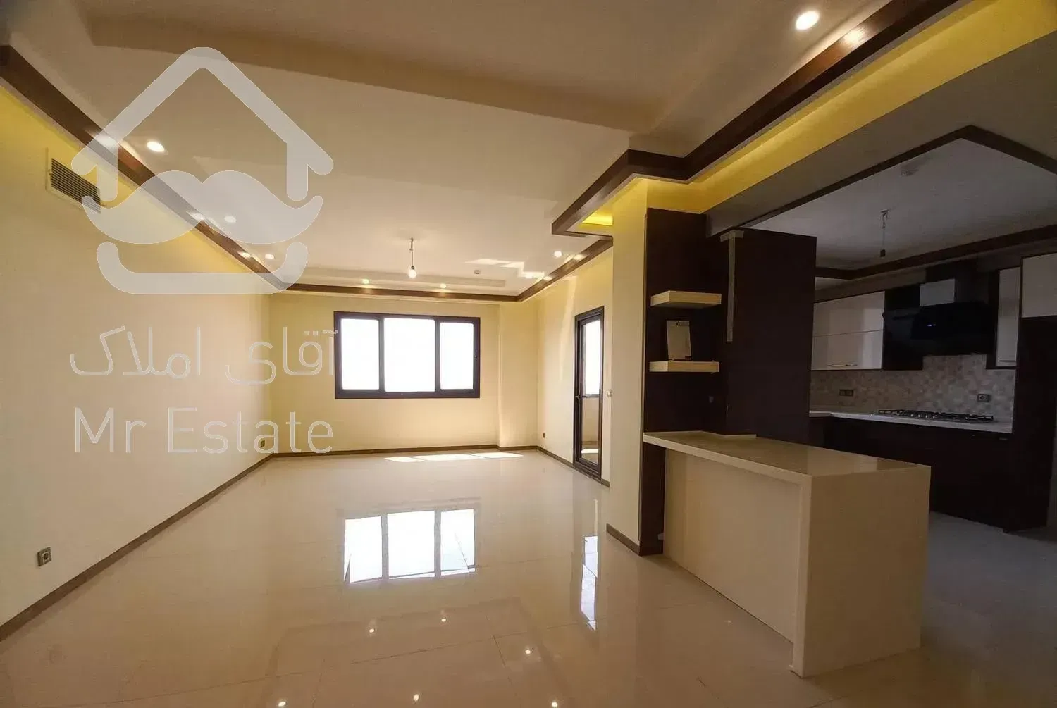 آپارتمان ۱۲۵ متری اندرزگو