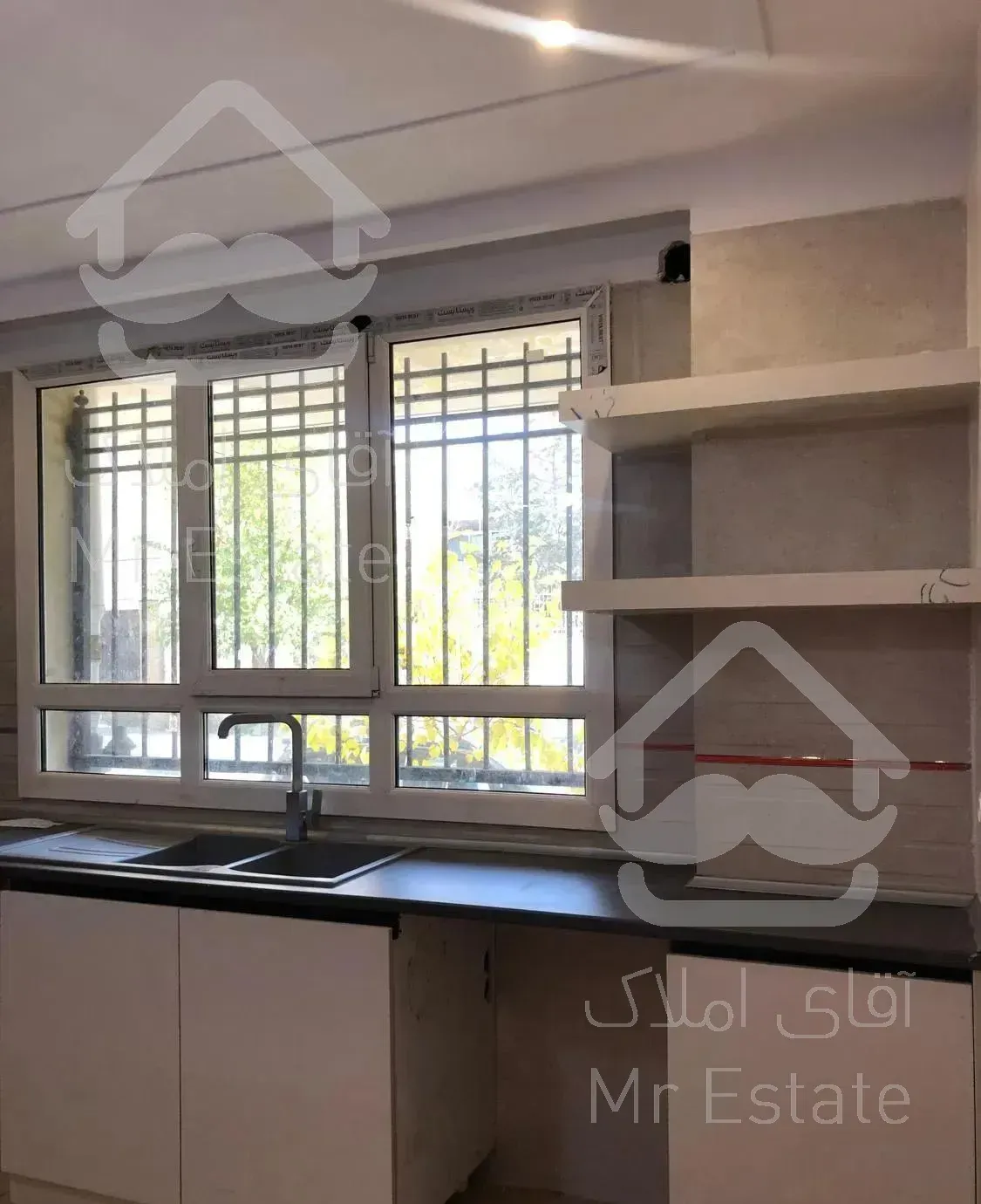 ٩٠ متر ٢ خواب نوساز ( کلید نخورده ) فول امکانات