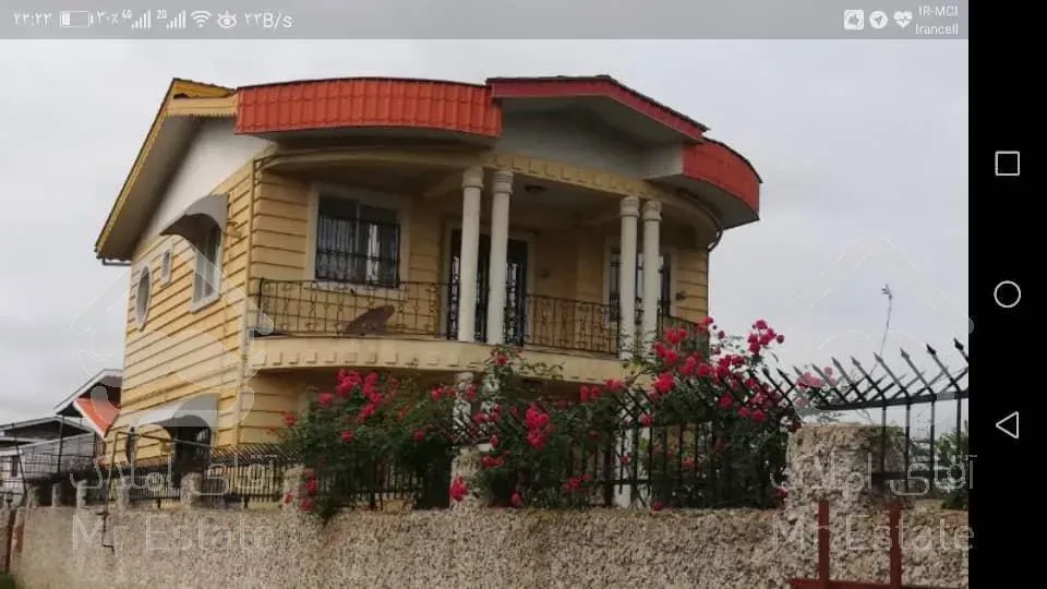 فروش ویلا لوکس ساحلی/فول امکانات ۴۲۲متر درچاف وچمخاله