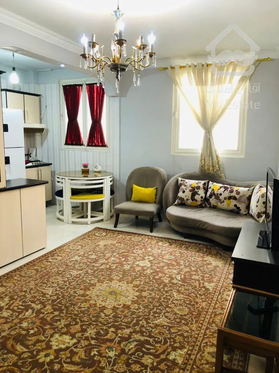 ۴۰متری یک خوابه مالک اشتر