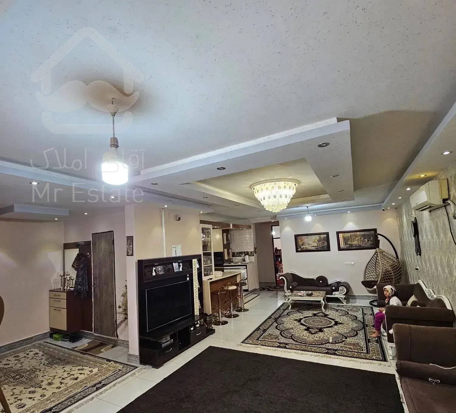 فروش واحد 130 متری فاز2 امیر آباد