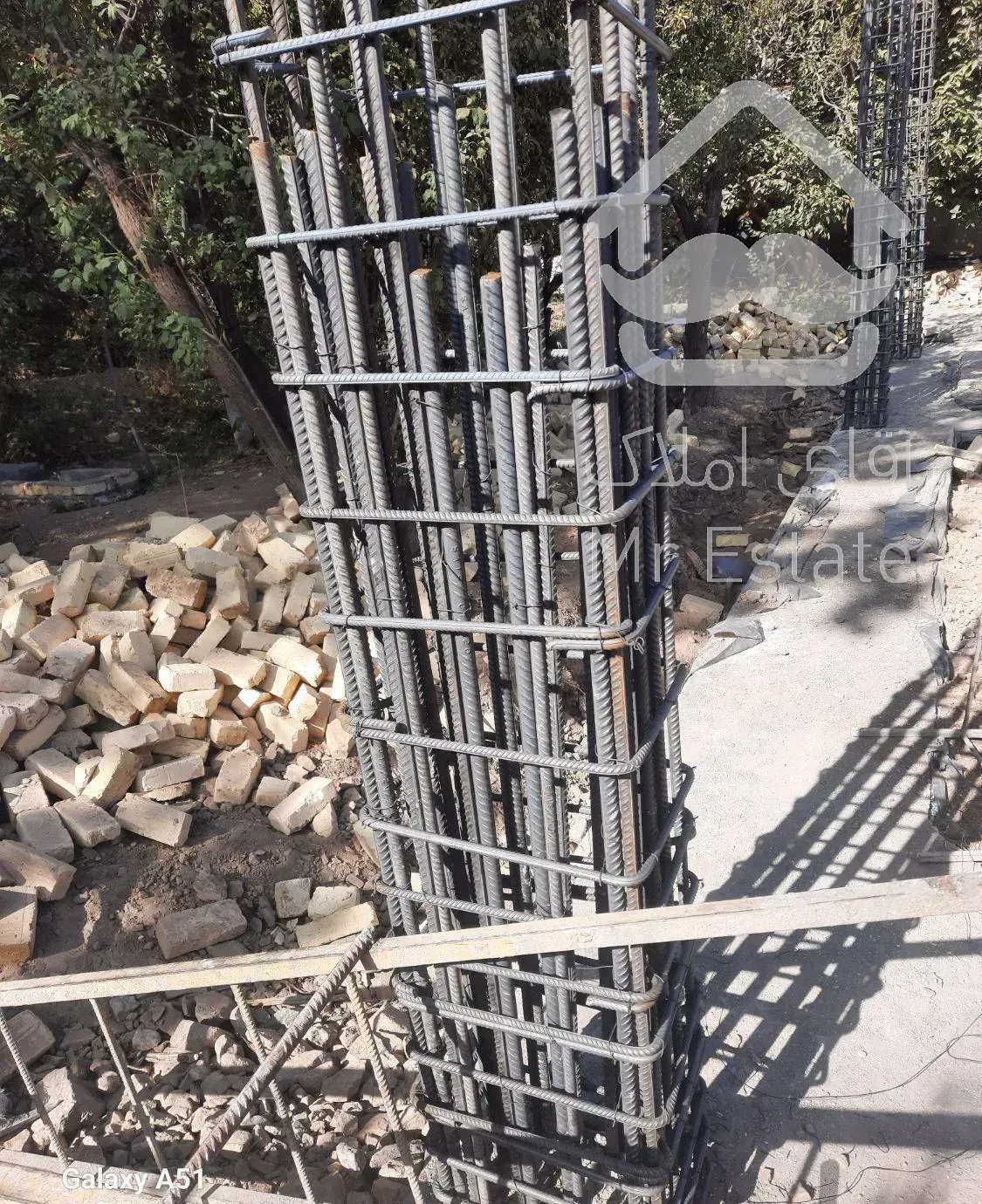 اجرای اسکلت بتن وپیمانکاری ساختمان