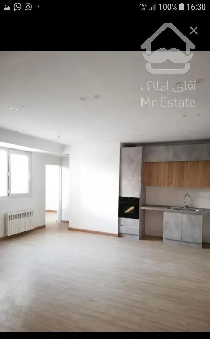 ۸۵متر۲خوابه پرنور با امکانات در شمال خواجه عبدالله